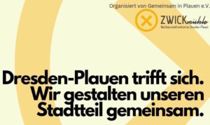 15. Dresden-Plauen trifft sich – Offener Treff