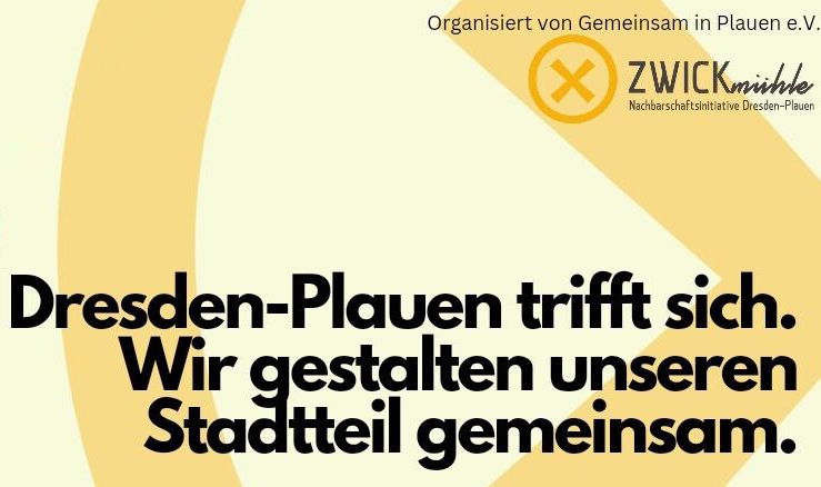 Dresden-Plauen trifft sich – Offener Treff